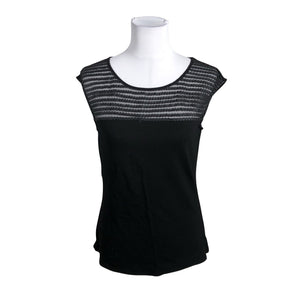 Unisex Comma - T-särk, suurus 40 - Must (1)