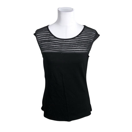 Unisex Comma - T-särk, suurus 40 - Must ()