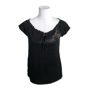 Unisex Esprit - T-särk, suurus 36 - Must (1)