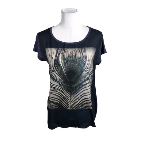 Unisex Catwalk Junkie - T-särk, suurus 40 - Sinine ()