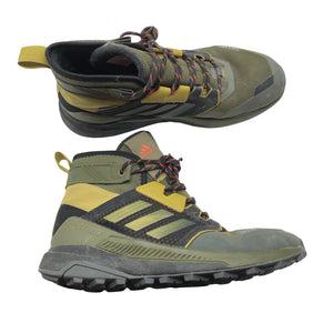 Unisex Adidas - Matkasaapad, suurus 43 - Roheline (1)