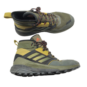 Unisex Adidas - Matkasaapad, suurus 43 - Roheline (2)