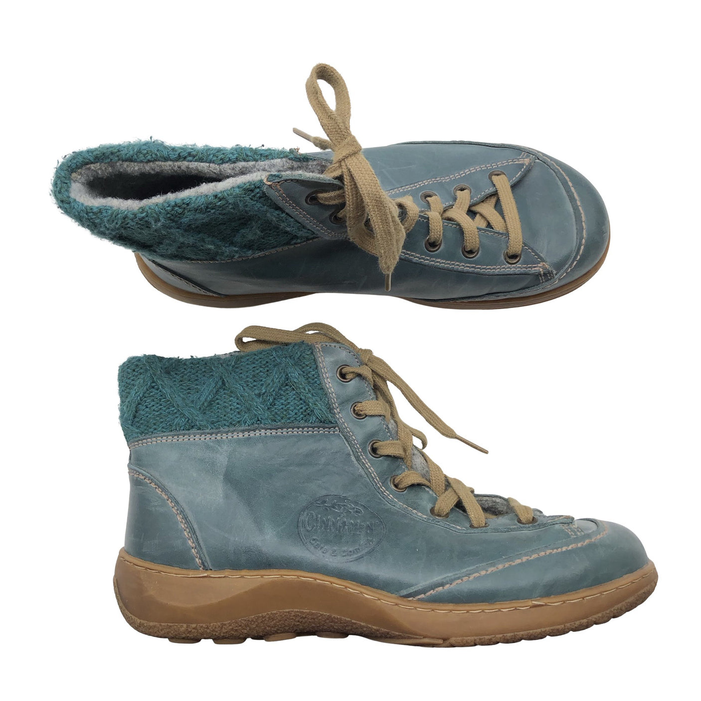 Unisex Cinnamon - Talvejalanõud, suurus 38 - Sinine (2)