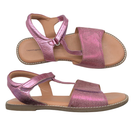 Unisex Copenhagen shoes - Rihmikud, suurus 38 - Heleroosa (2)