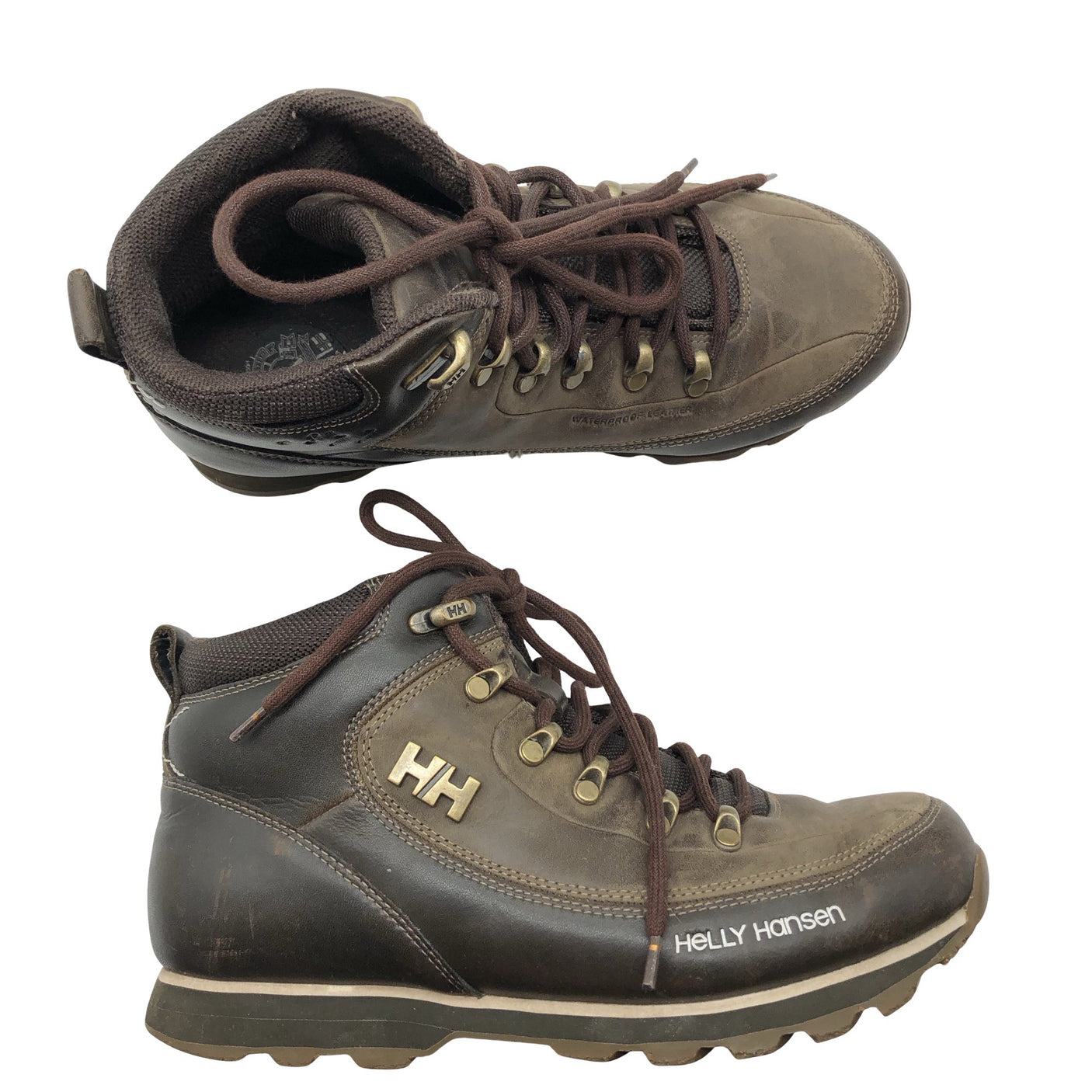 Unisex Helly Hansen - Matkasaapad, suurus 39 - Pruun (2)