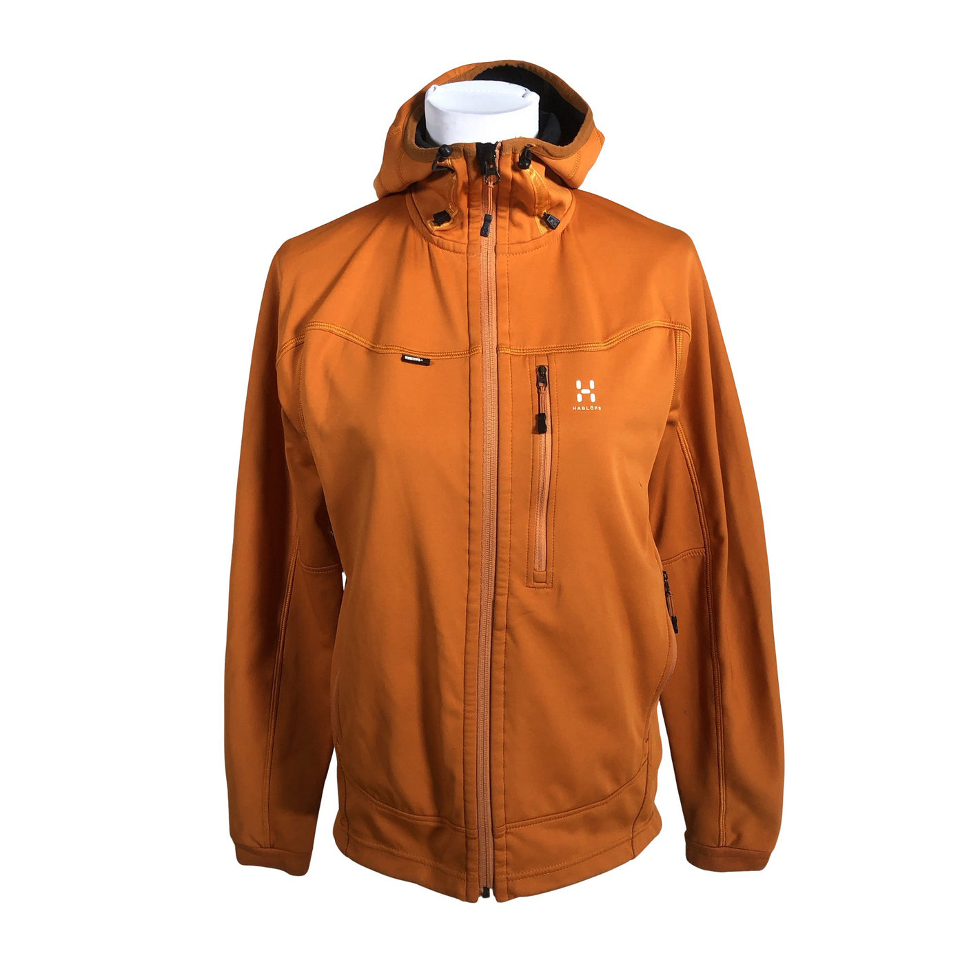Unisex Haglöfs - Softshell jope, suurus 36 - Oranž (1)