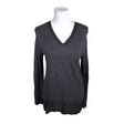 Unisex Marc O'Polo - Trikotaažist pluus, suurus 38 - Hall ()