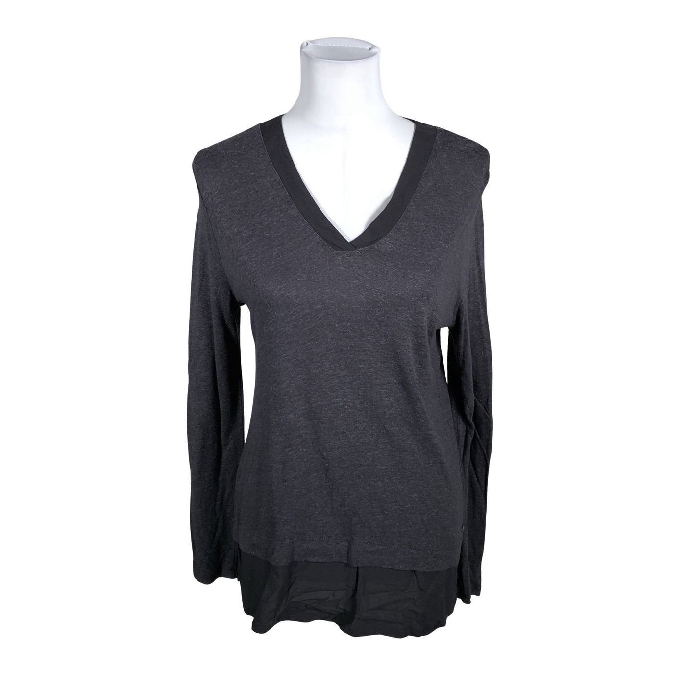Unisex Marc O'Polo - Trikotaažist pluus, suurus 38 - Hall (1)