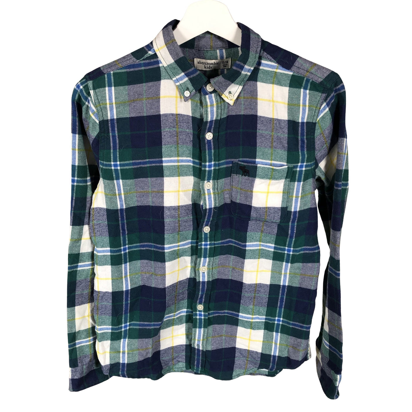 Unisex Abercrombie&Fitch - Flanellsärk, suurus 152 - 158 - Sinine (1)