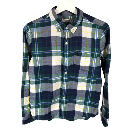 Unisex Abercrombie&Fitch - Flanellsärk, suurus 152 - 158 - Sinine ()