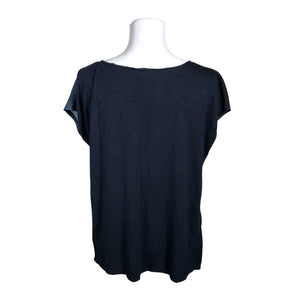 Unisex Opus - Lühikeste käistega pluus, suurus 40 - Sinine (2)