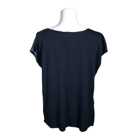 Unisex Opus - Lühikeste käistega pluus, suurus 40 - Sinine (2)