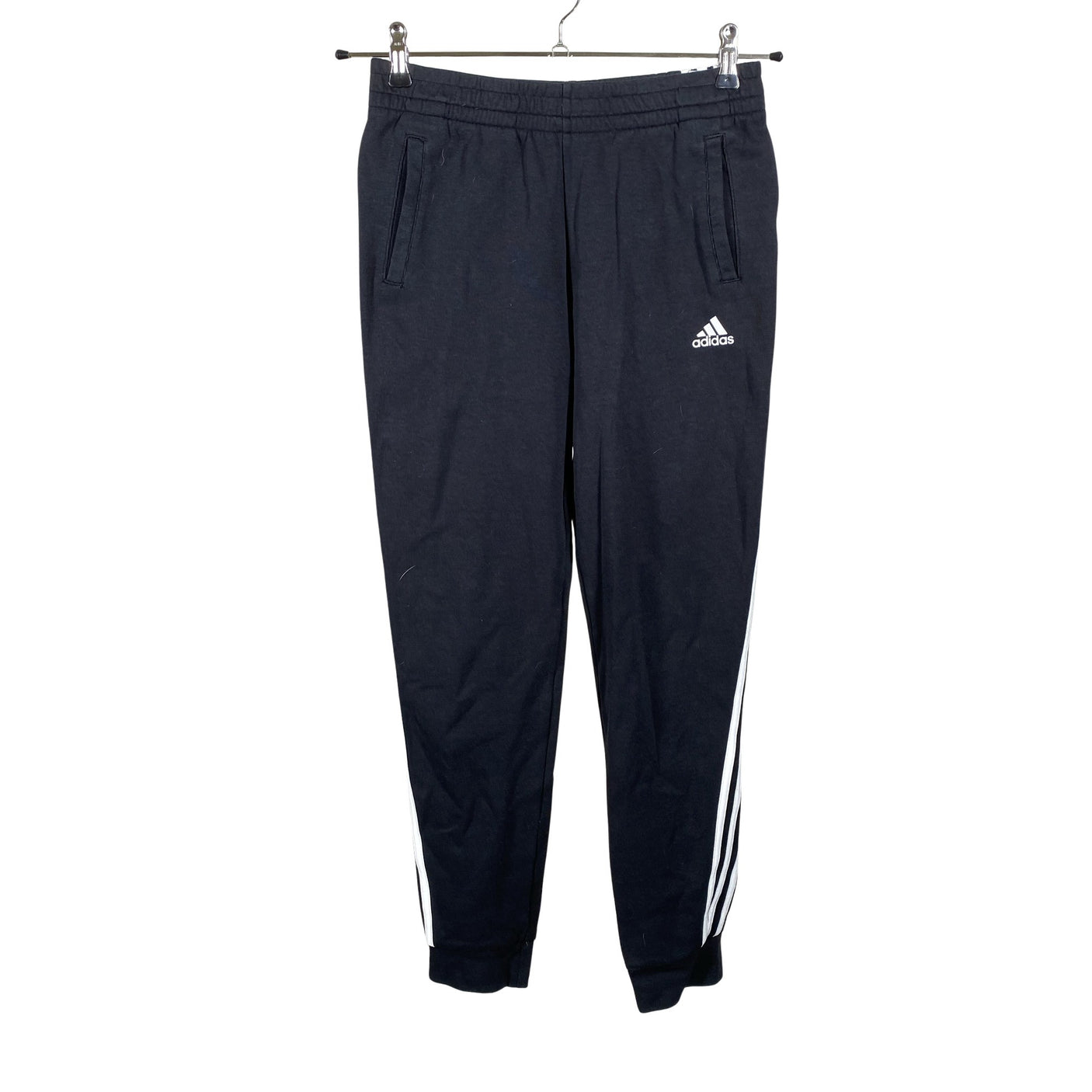 Unisex Adidas - Dressikangast püksid, suurus 164 - 170 - Must (1)