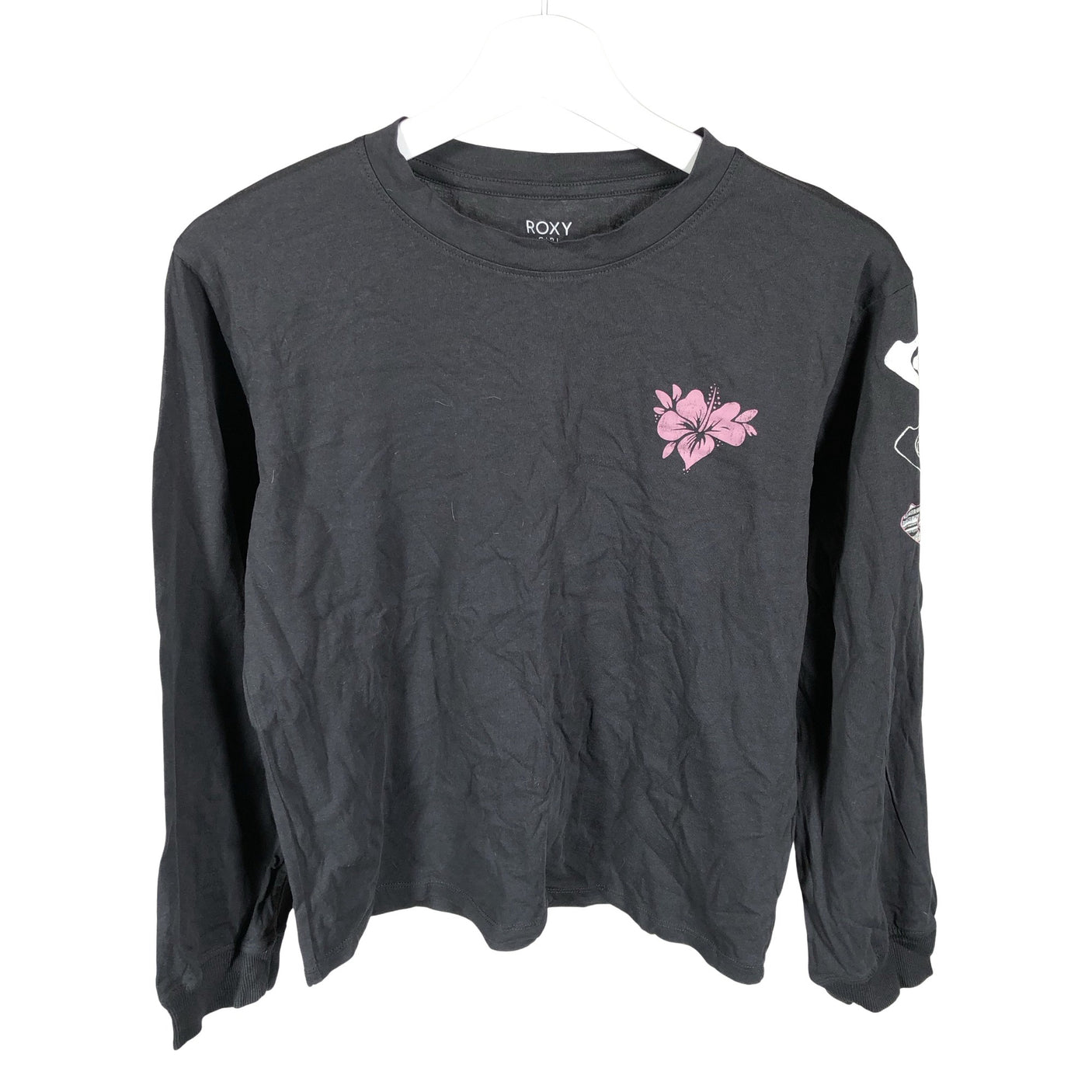 Unisex Roxy - Trikotaažist pluus, suurus 158 - 164 - Hall (1)
