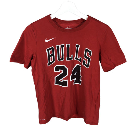 Unisex Nike - T-särk, suurus 152 - 158 - Punane ()