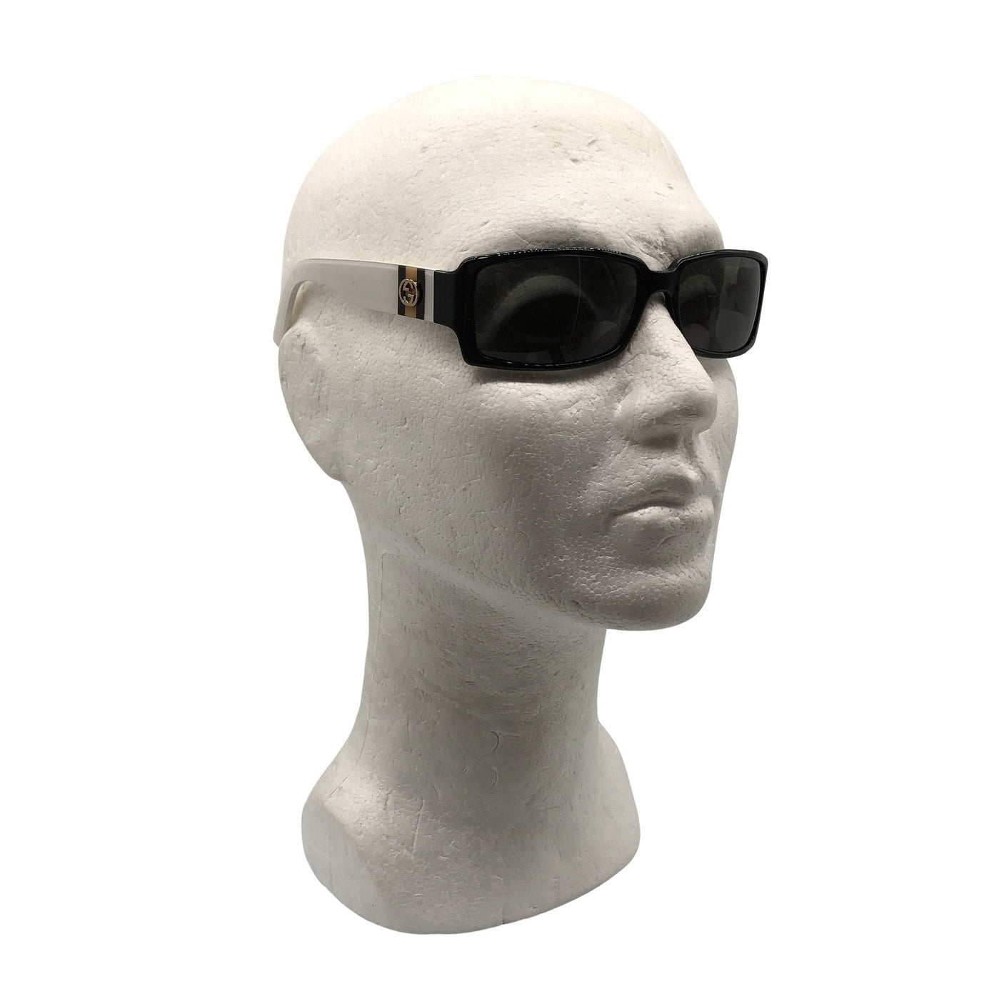 Unisex Gucci - Päikeseprillid, suurus Ei kokoa - Valge (2)