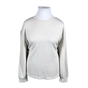 Unisex Oysho - Trikotaažist pluus, suurus 42 - Beige (2)