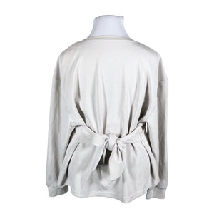 Unisex Oysho - Trikotaažist pluus, suurus 42 - Beige (3)