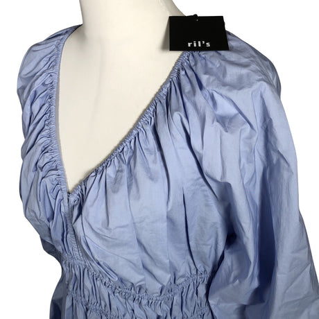 Unisex Ril's - Mitteveniv kleit, suurus 40 - Helesinine (2)