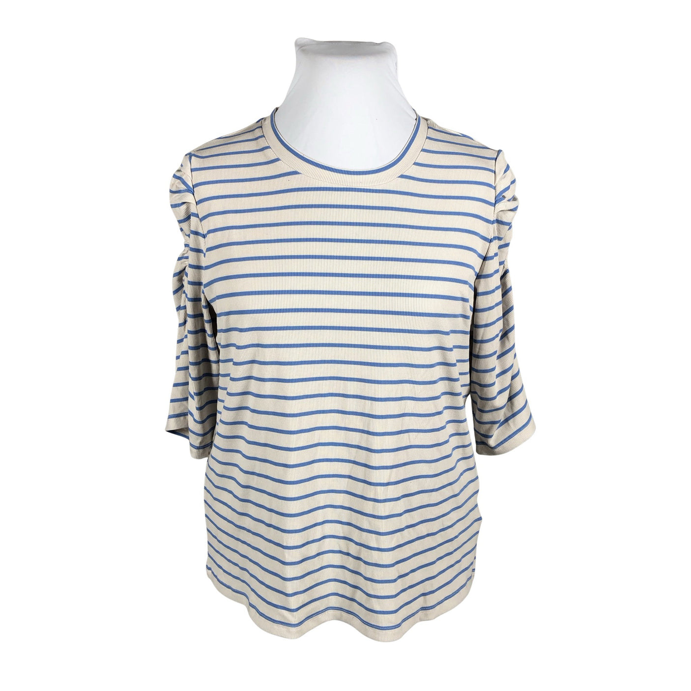 Unisex Soyaconcept - Trikotaažist pluus, suurus 44 - Beige (2)