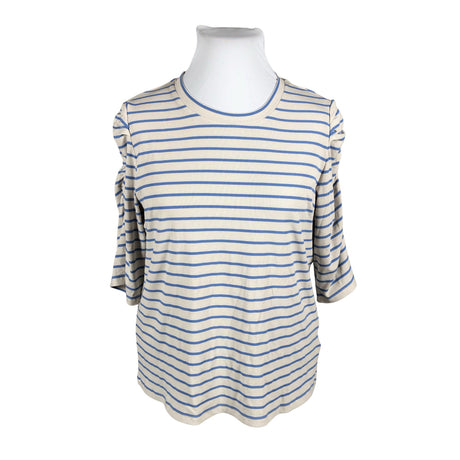 Unisex Soyaconcept - Trikotaažist pluus, suurus 44 - Beige (2)