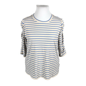 Unisex Soyaconcept - Trikotaažist pluus, suurus 44 - Beige (1)