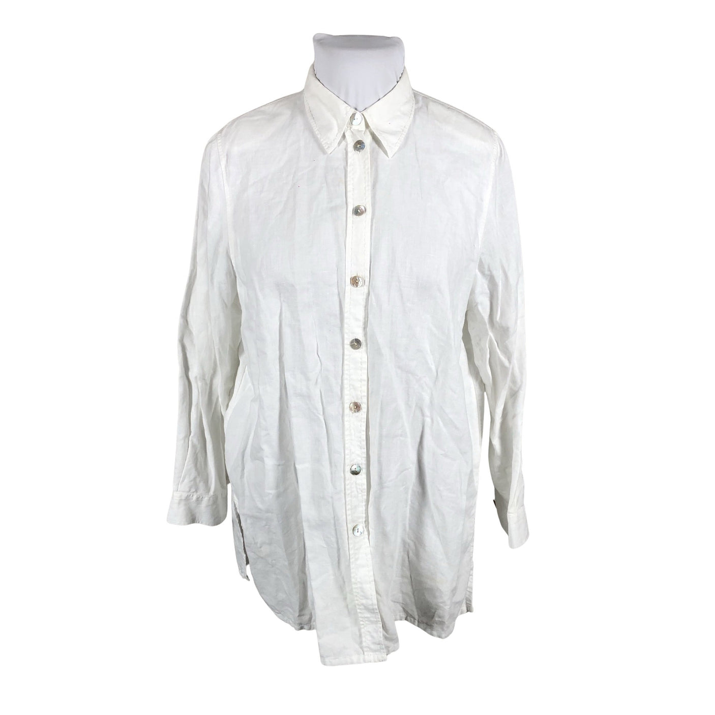 Unisex Etcetera - Mitteveniv tuunika, suurus 46 - Valge (2)