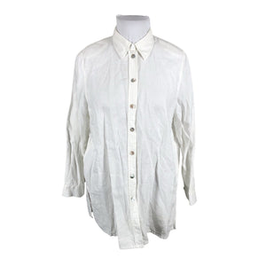Unisex Etcetera - Mitteveniv tuunika, suurus 46 - Valge (1)