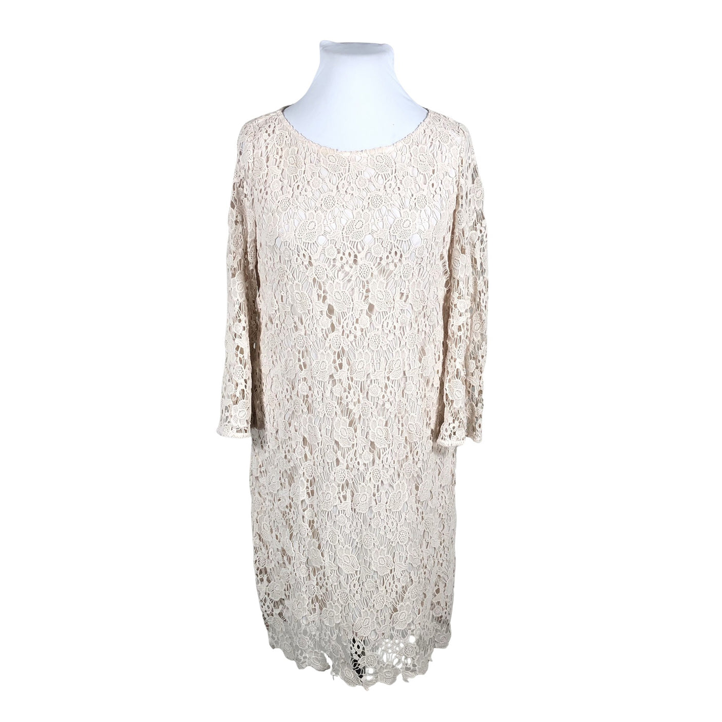 Unisex Marella - Pidulik kleit, suurus 44 - Beige (2)