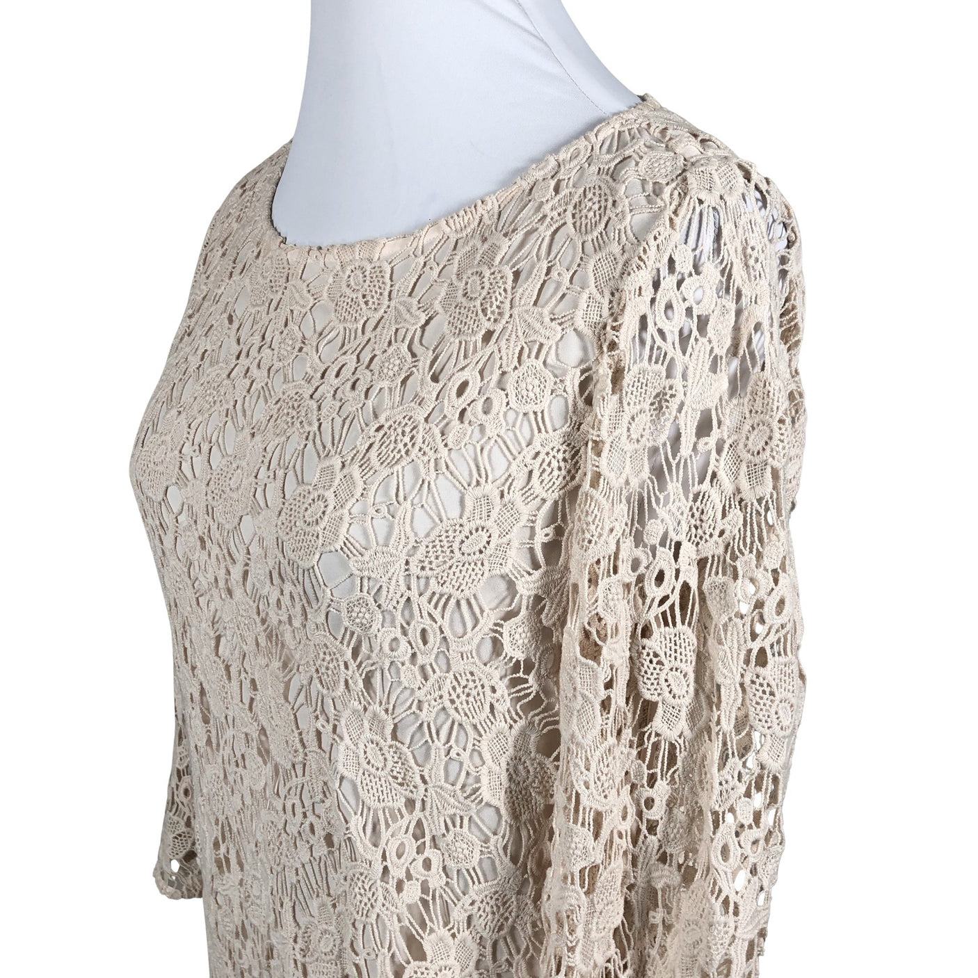 Unisex Marella - Pidulik kleit, suurus 44 - Beige (3)