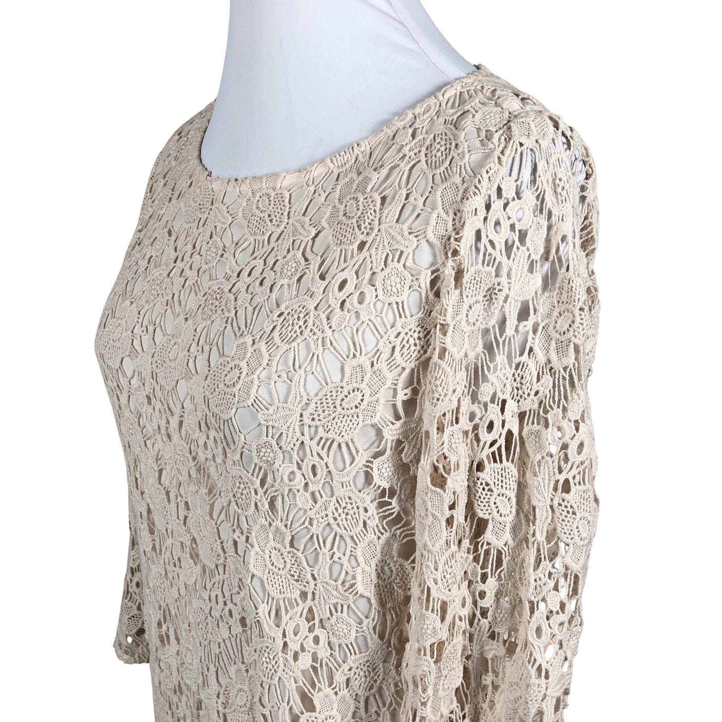 Unisex Marella - Pidulik kleit, suurus 44 - Beige (4)