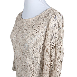 Unisex Marella - Pidulik kleit, suurus 44 - Beige (4)