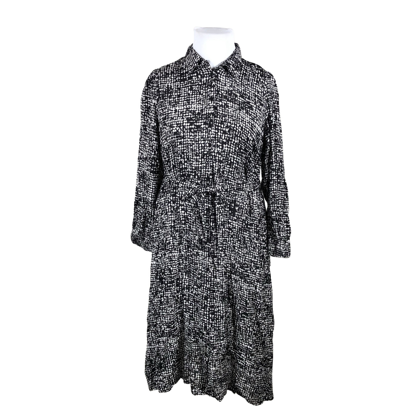Unisex Kaffe - Õhuke kleit, suurus 44 - Must (2)