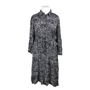 Unisex Kaffe - Õhuke kleit, suurus 44 - Must (2)