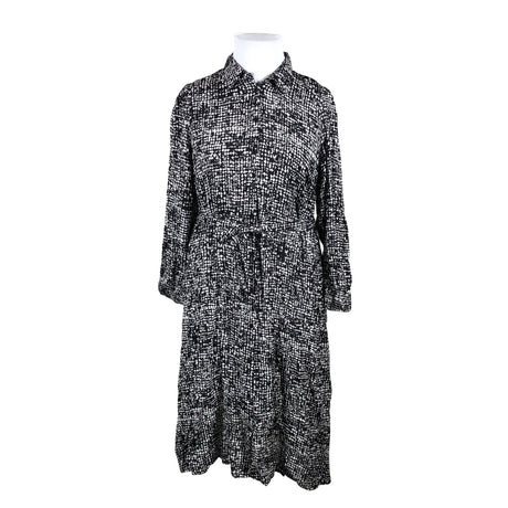 Unisex Kaffe - Õhuke kleit, suurus 44 - Must (2)