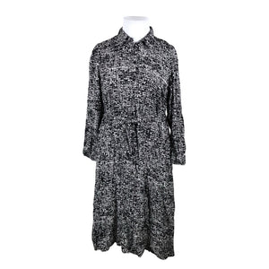 Unisex Kaffe - Õhuke kleit, suurus 44 - Must (1)
