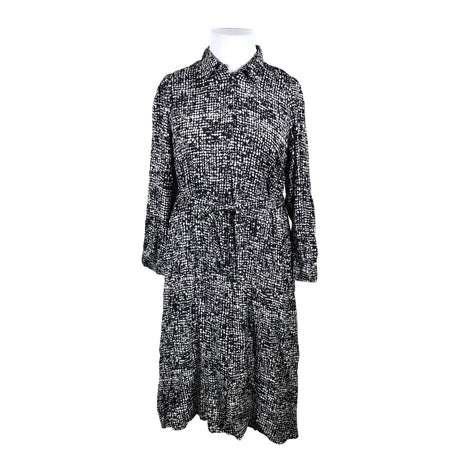 Unisex Kaffe - Õhuke kleit, suurus 44 - Must ()