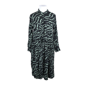 Unisex Kaffe - Mitteveniv kleit, suurus 44 - Must (2)