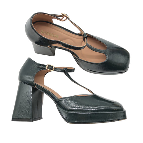 Unisex Seaside - Kontsakingad, suurus 39 - Roheline (2)