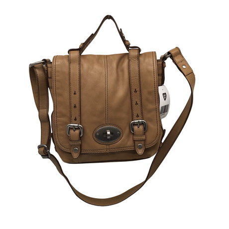 Unisex Fossil - Õlakott, suurus Maxi - Pruun ()