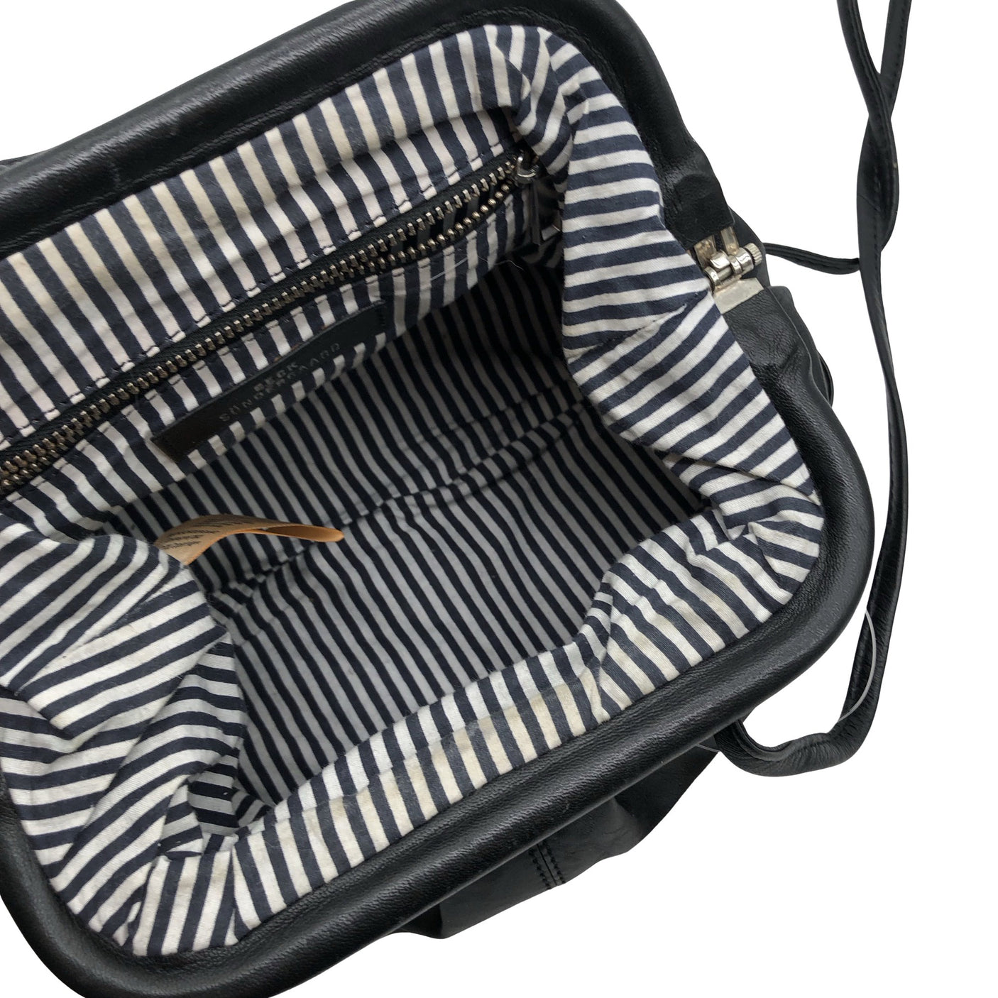 Unisex Beck Söndergaard - Õlakott, suurus Midi - Must (2)