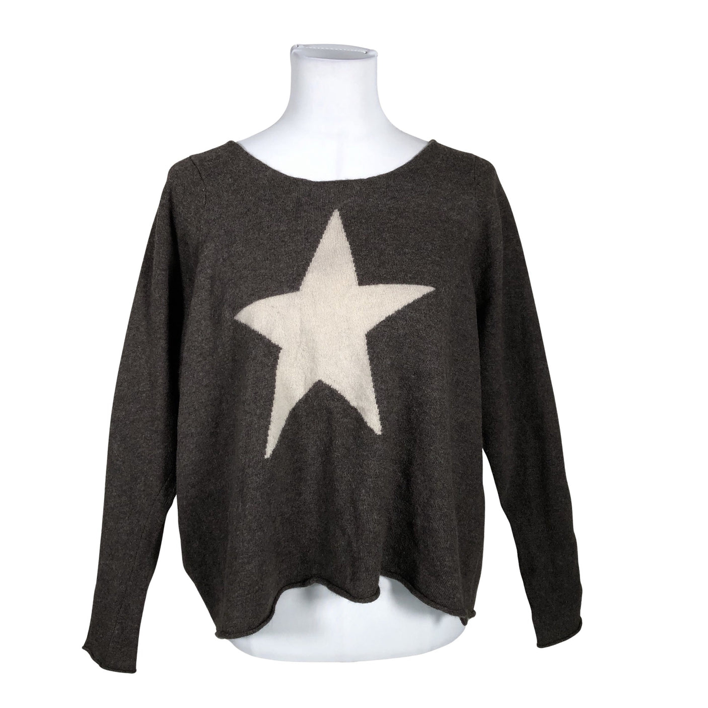 Unisex Hunkydory - Kampsun, suurus 38 - Hall (2)