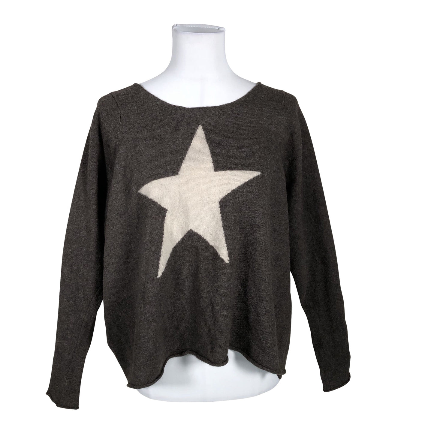 Unisex Hunkydory - Kampsun, suurus 38 - Hall (4)