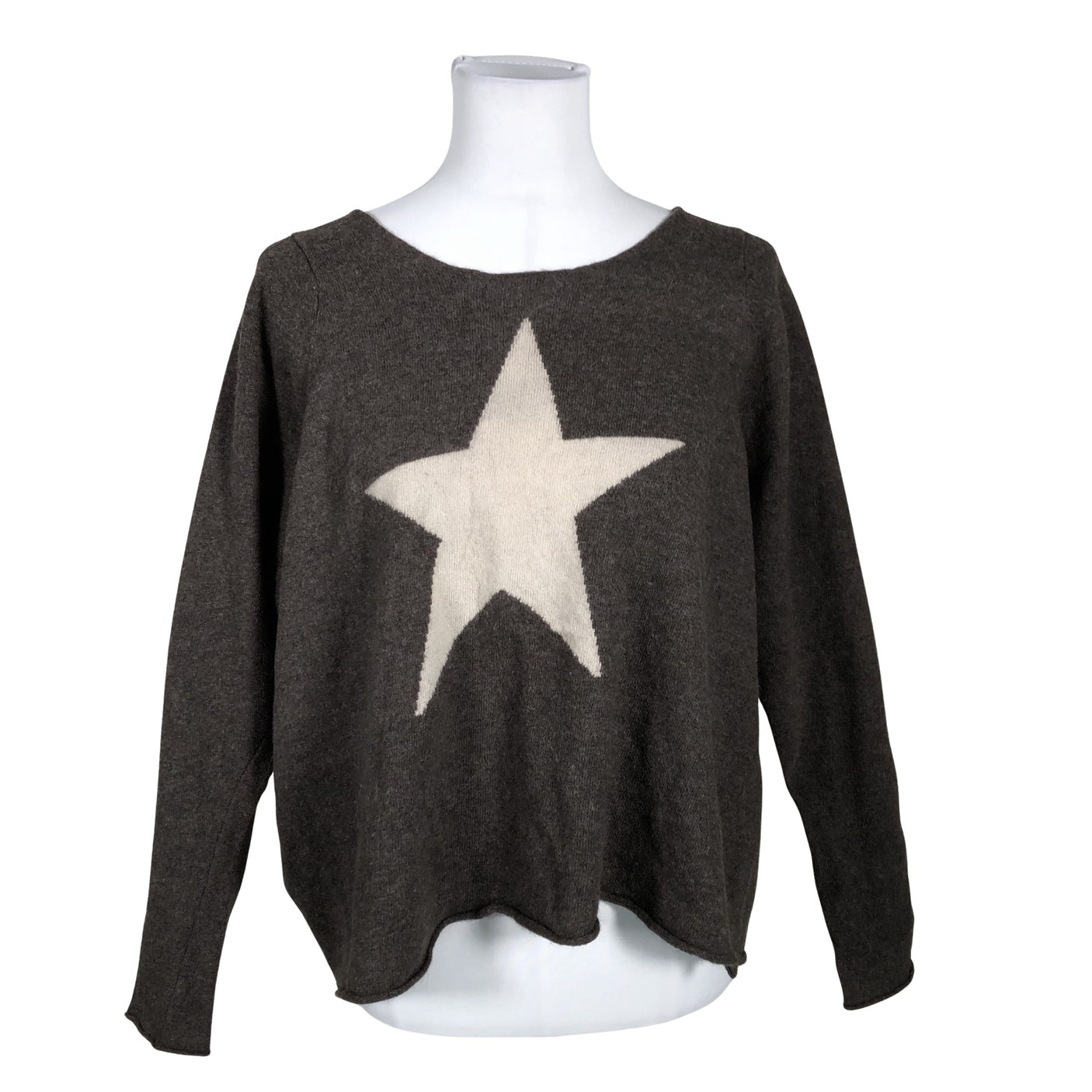 Unisex Hunkydory - Kampsun, suurus 38 - Hall (3)