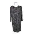 Unisex Noom - Trikotaažist kleit, suurus 38 - Must ()