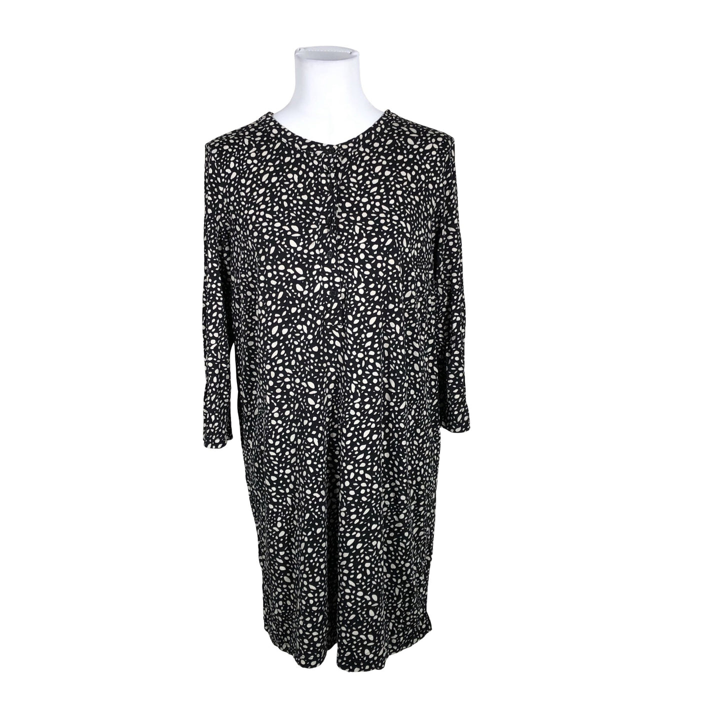 Unisex Noom - Trikotaažist kleit, suurus 38 - Must (1)