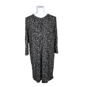 Unisex Noom - Trikotaažist kleit, suurus 38 - Must (1)