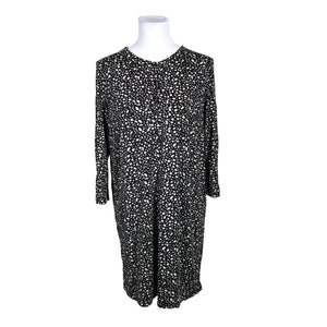 Unisex Noom - Trikotaažist kleit, suurus 38 - Must (2)