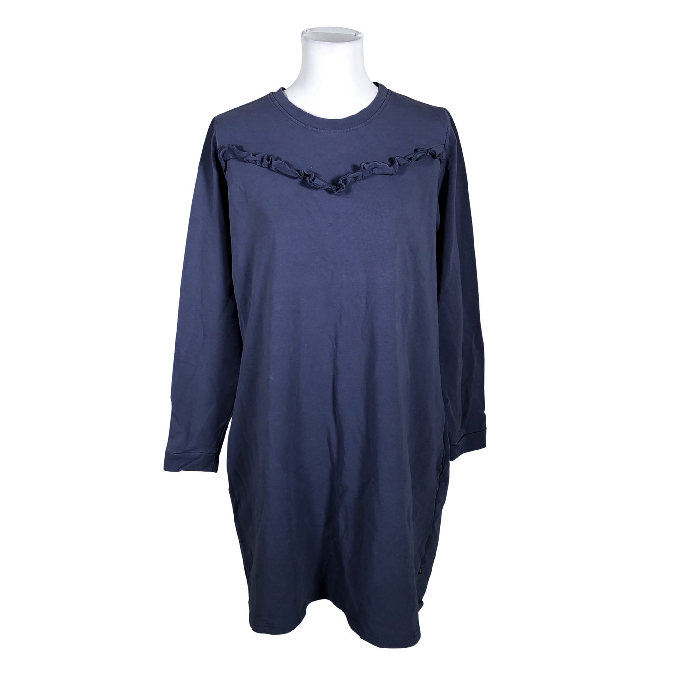 Unisex Kaiko - Dressikangast kleit, suurus 42 - Sinine (1)