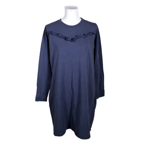 Unisex Kaiko - Dressikangast kleit, suurus 42 - Sinine (1)